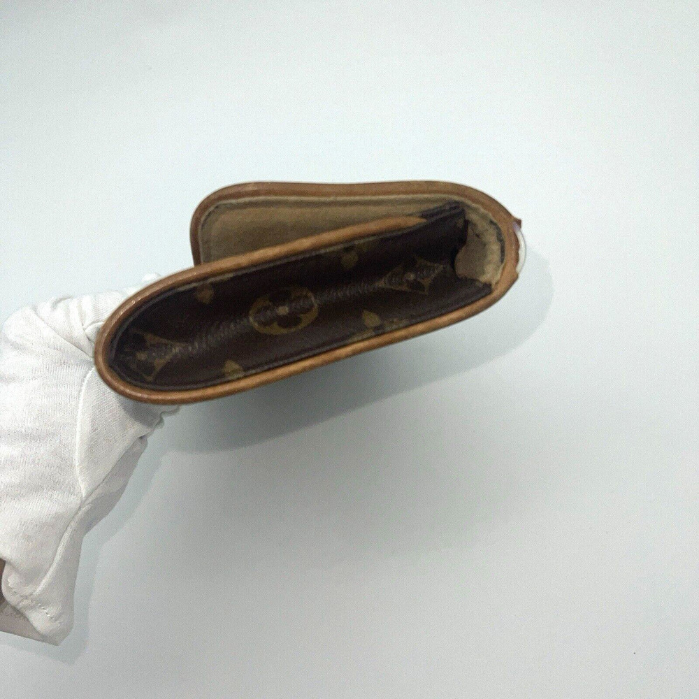 Authentic Louis Vuitton Pochette Twin Monogram Brown Clutch - Picture 5 of 16
